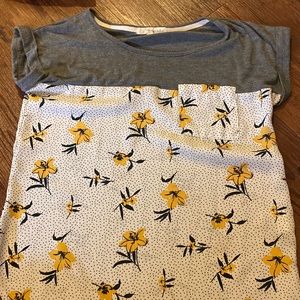 Rewind Floral Tee - XS
